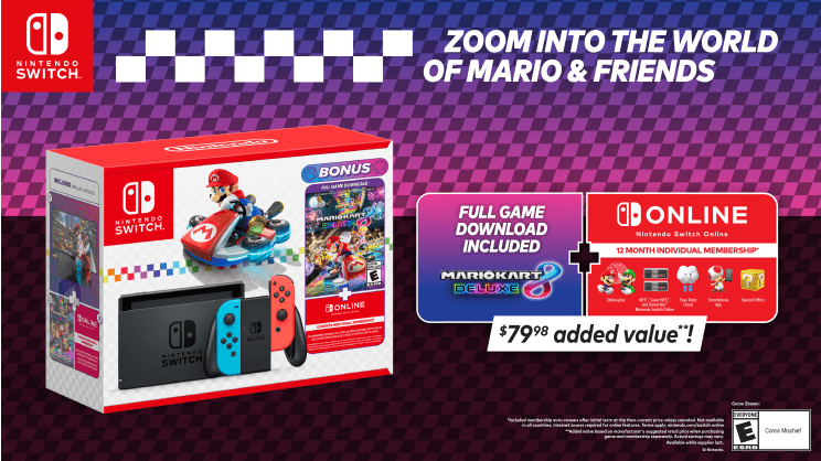The official home of Super Mario News Boost your holidays with Nintendo Switch system bundles available this fall